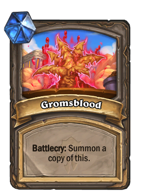 Gromsblood Card Image