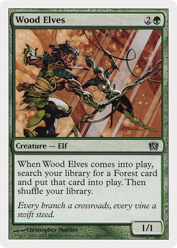 Wood Elves Card Image