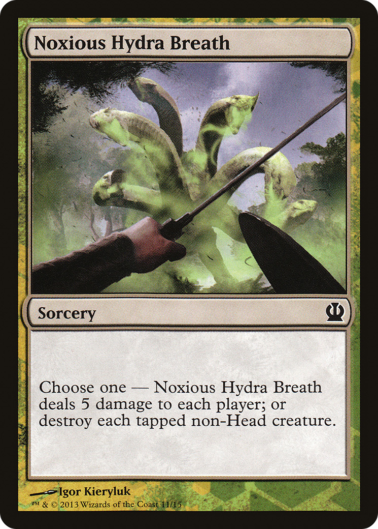 Noxious Hydra Breath Card Image