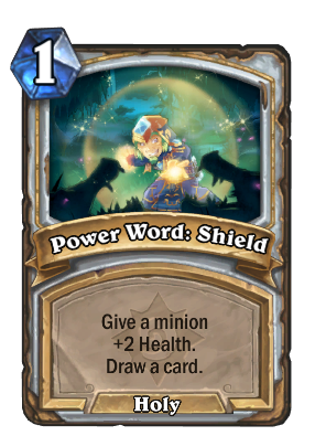 Power Word: Shield Card Image