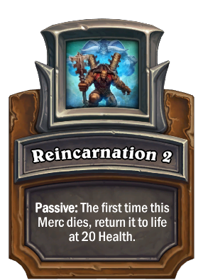 Reincarnation 2 Card Image