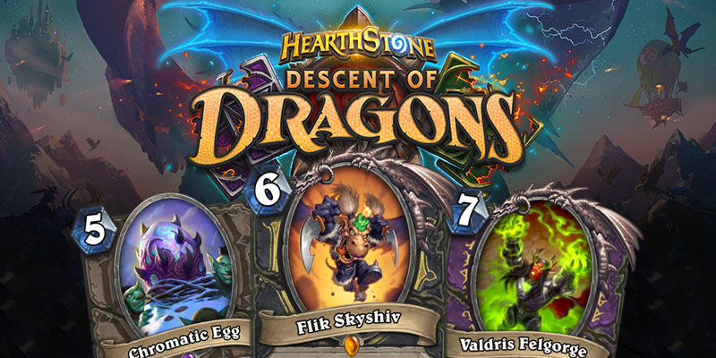 Out of Cards Reviews - Descent of Dragons Reveal Season #3