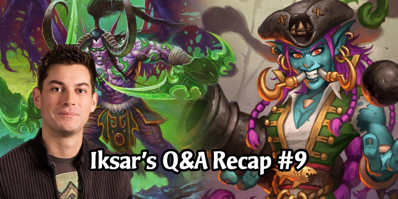 Dean Ayala's Community Q&A #9 - Main Menu Revamp, Demon Hunter, Battlegrounds Cosmetics, Daily Deals