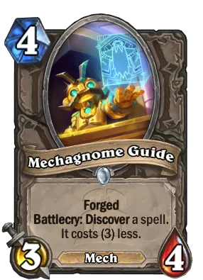 Mechagnome Guide Card Image