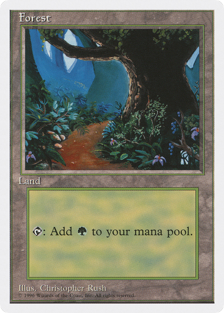 Forest Card Image
