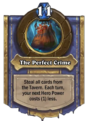 The Perfect Crime Card Image
