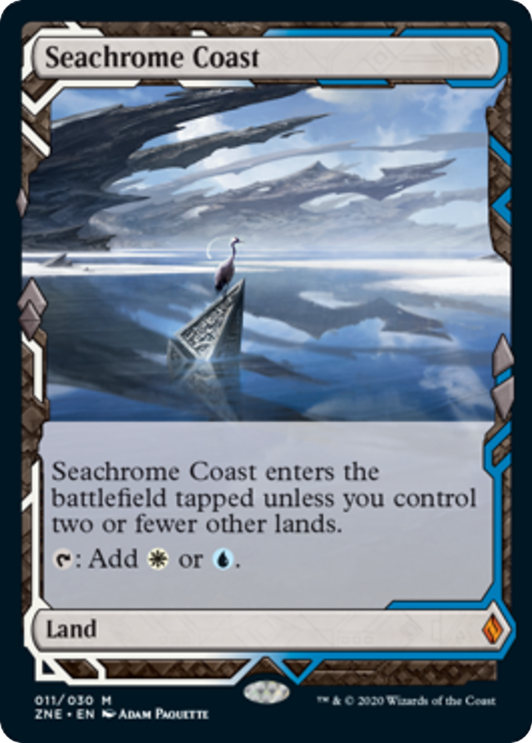 Seachrome Coast Card Image