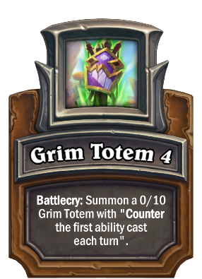 Grim Totem 4 Card Image