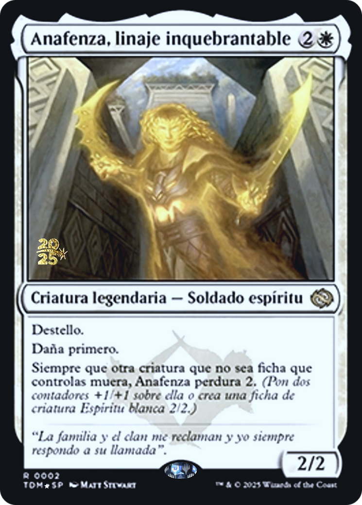 Anafenza, Unyielding Lineage Card Image
