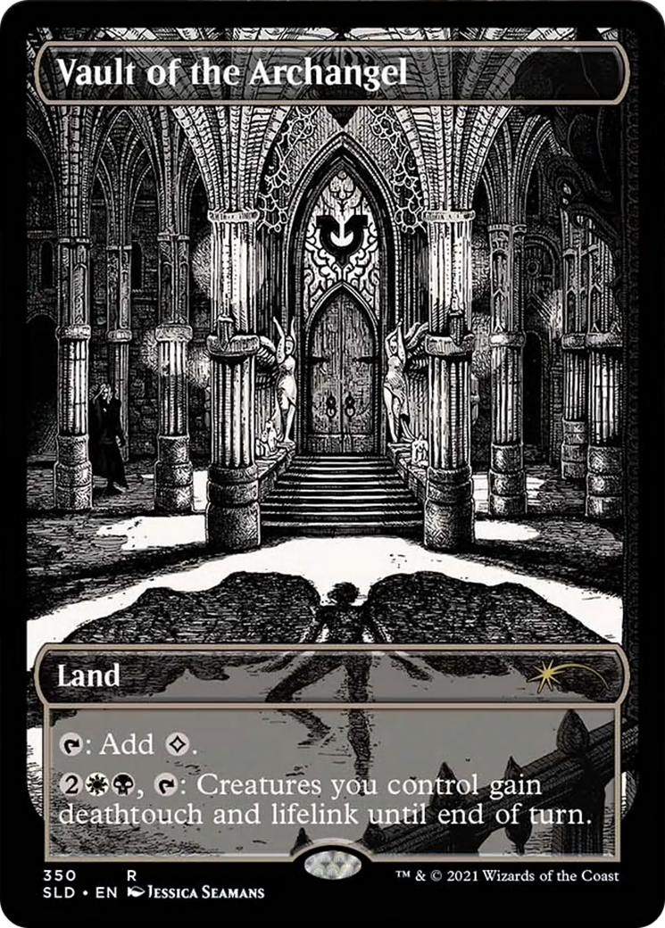 Vault of the Archangel Card Image