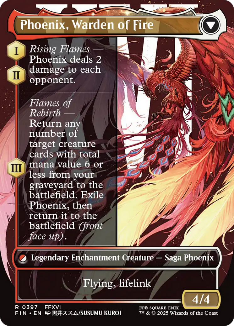 Joshua, Phoenix's Dominant // Phoenix, Warden of Fire Card Image