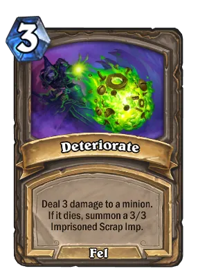 Deteriorate Card Image