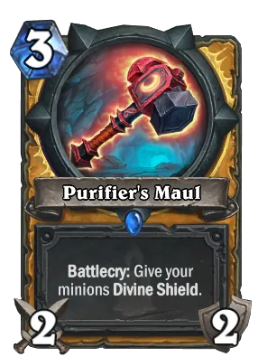 Purifier's Maul Card Image