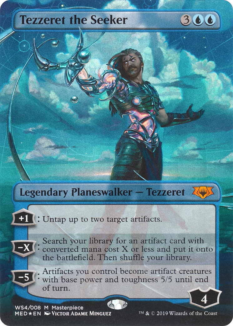 Tezzeret the Seeker Card Image