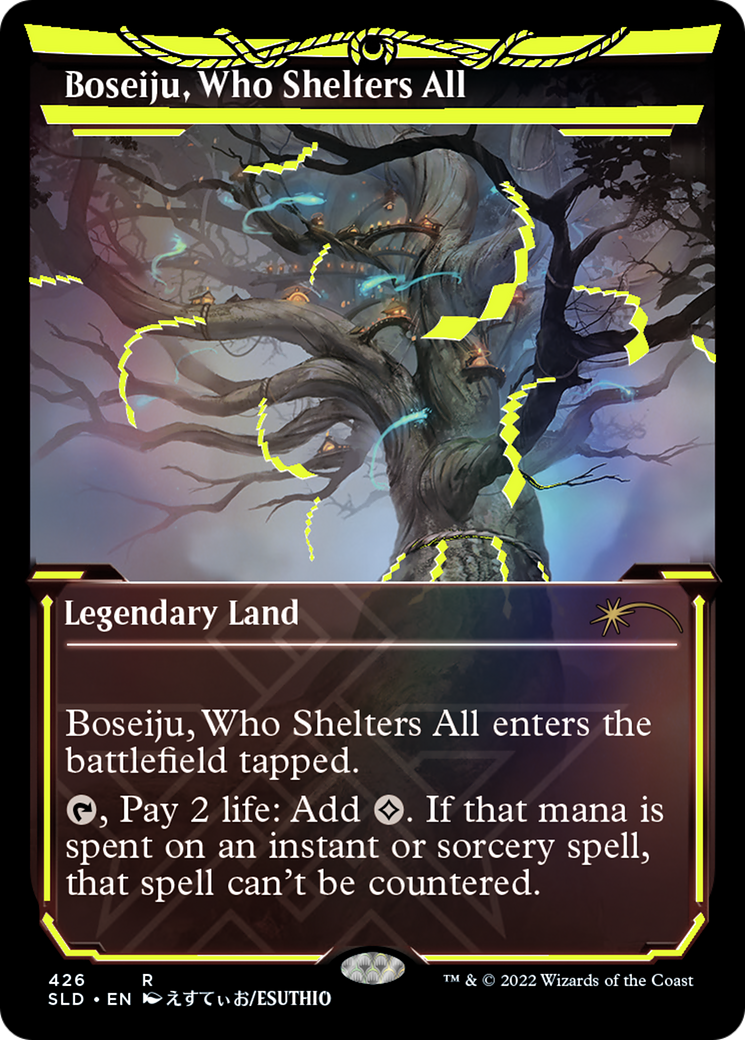 Boseiju, Who Shelters All Card Image