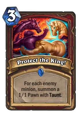 Protect the King! Card Image