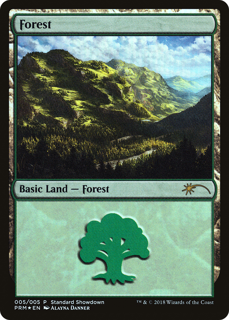 Forest Card Image
