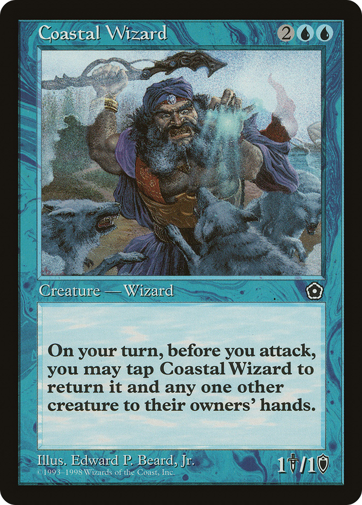 Coastal Wizard Card Image