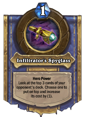 Infiltrator's Spyglass Card Image