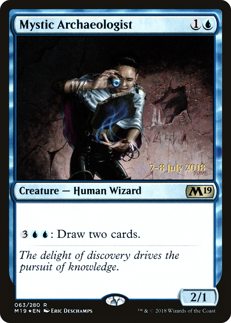 Mystic Archaeologist Card Image
