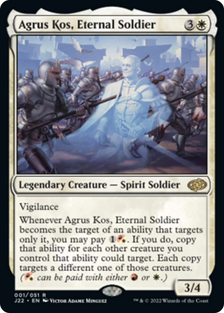 Agrus Kos, Eternal Soldier Card Image