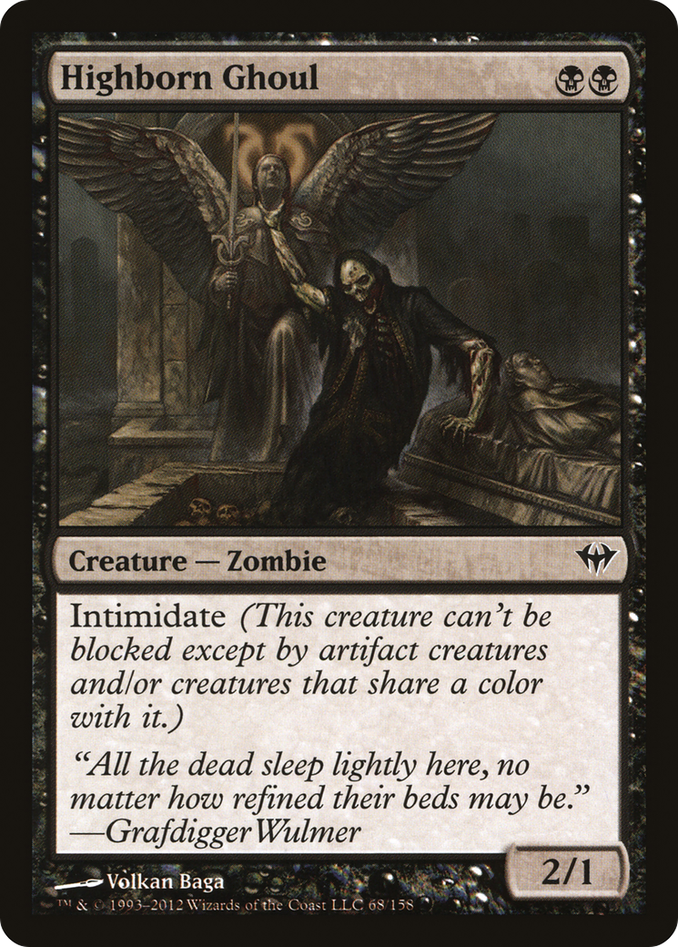 Highborn Ghoul Card Image