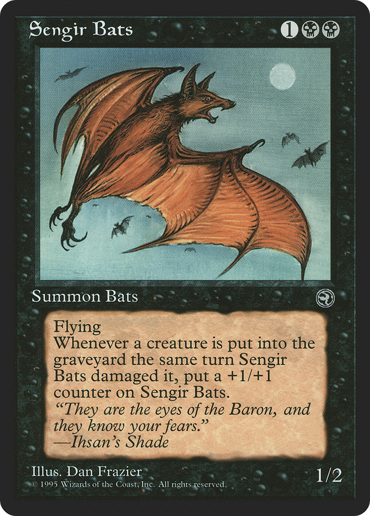 Sengir Bats Card Image