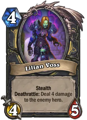 Lilian Voss Card Image