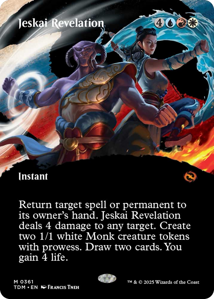 Jeskai Revelation Card Image