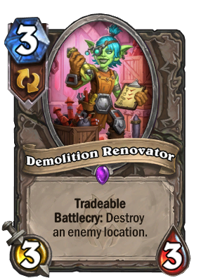 Demolition Renovator Card Image