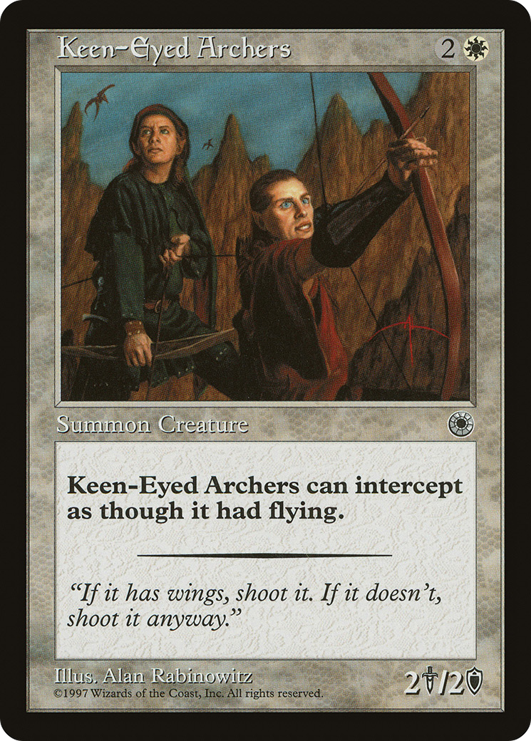 Keen-Eyed Archers Card Image