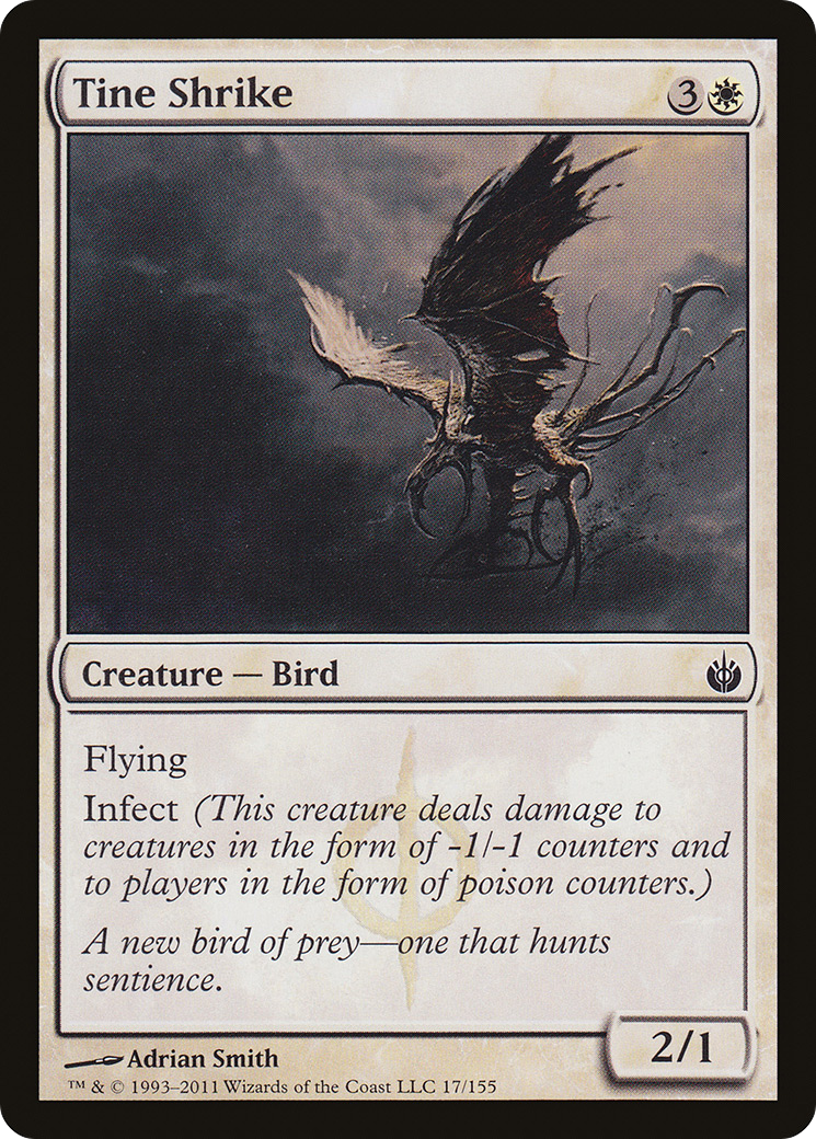 Tine Shrike Card Image