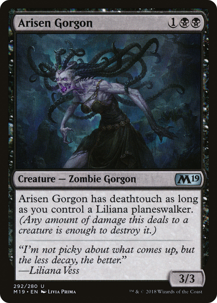 Arisen Gorgon Card Image
