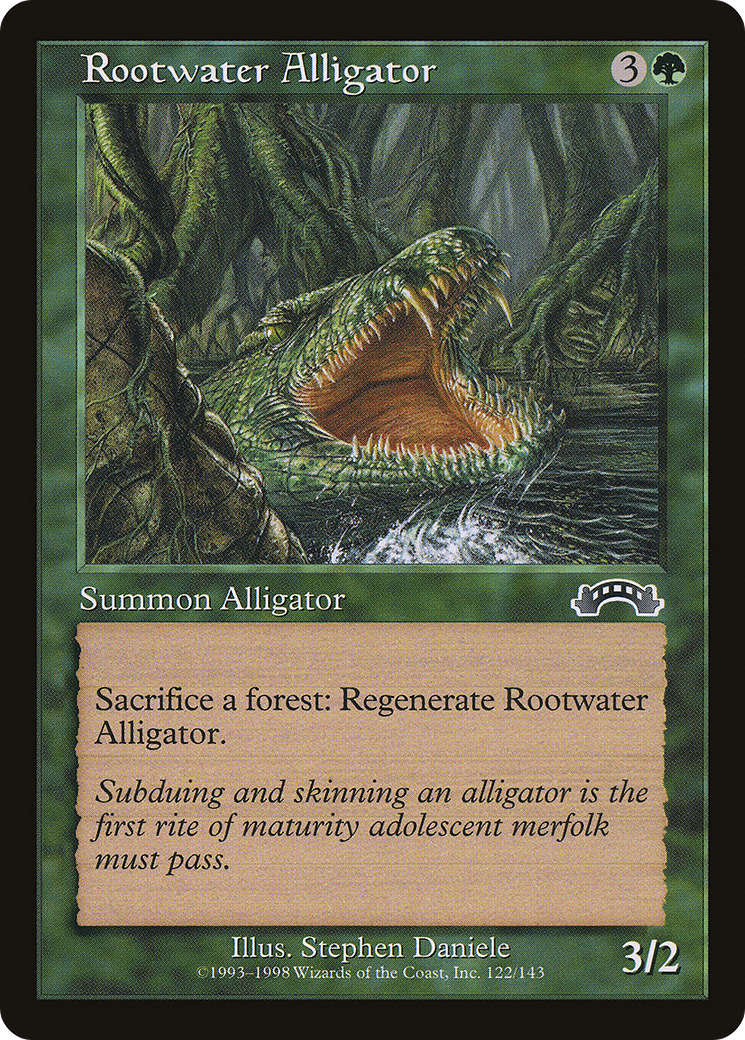 Rootwater Alligator Card Image