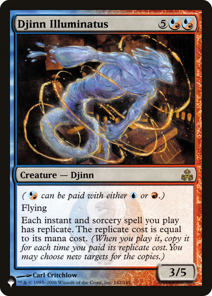 Djinn Illuminatus Card Image