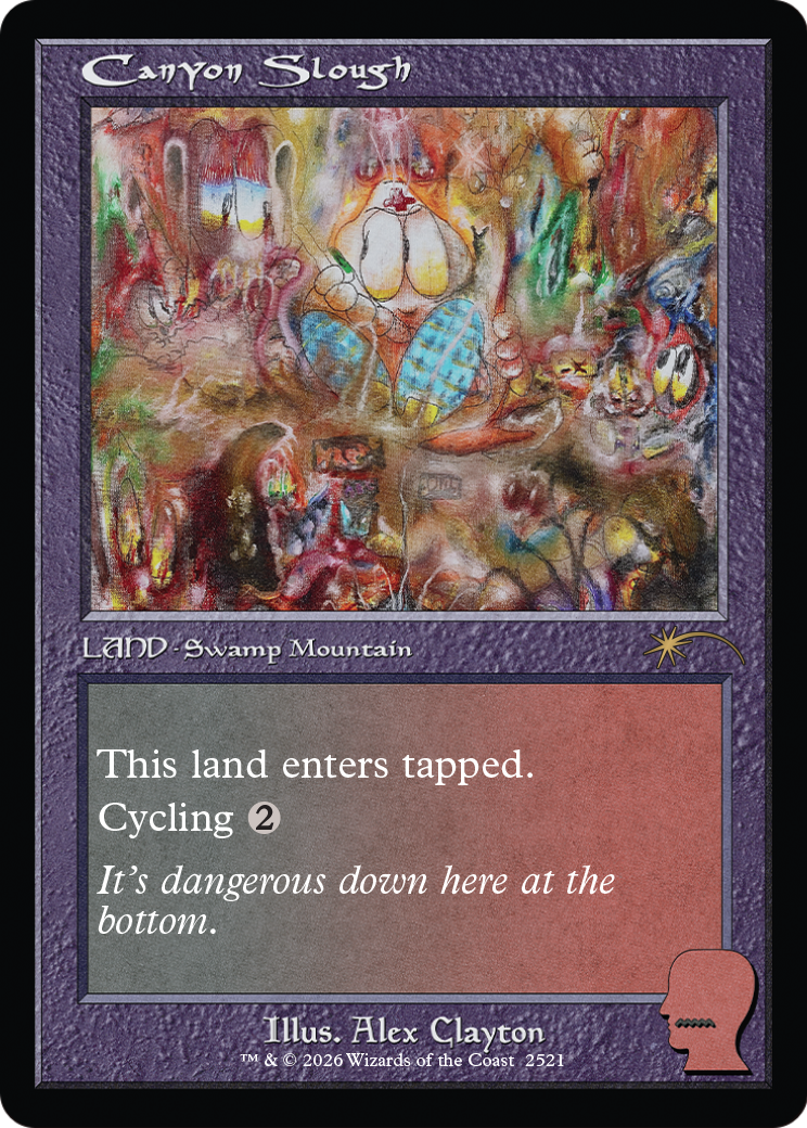 Canyon Slough Card Image