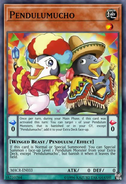 Pendulumucho Card Image