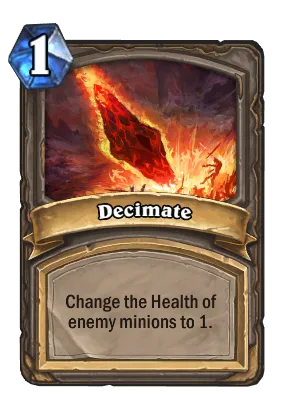 Decimate Card Image