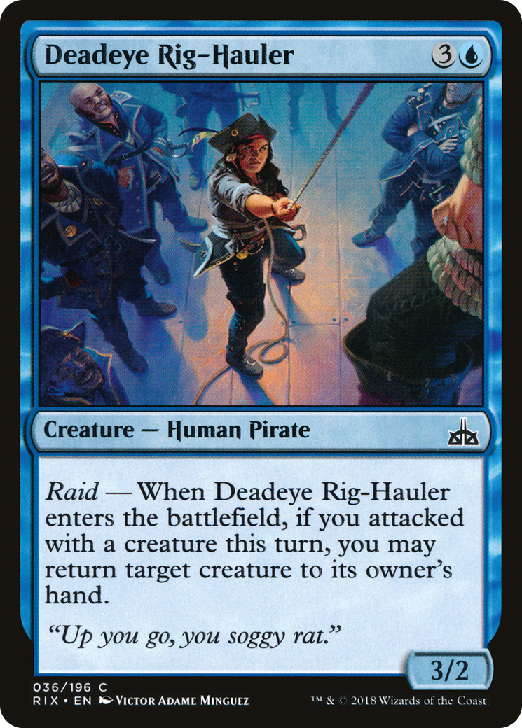 Deadeye Rig-Hauler Card Image