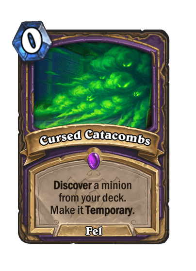 Cursed Catacombs Card Image