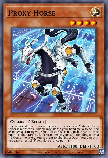 Proxy Horse Card Image