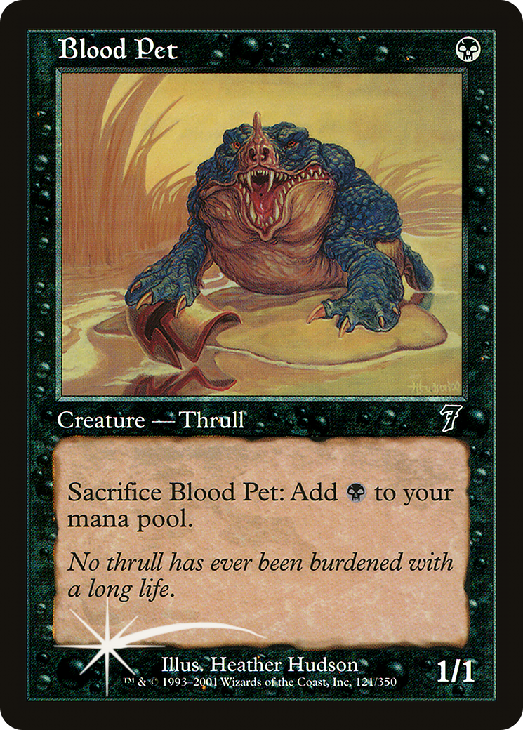 Blood Pet Card Image