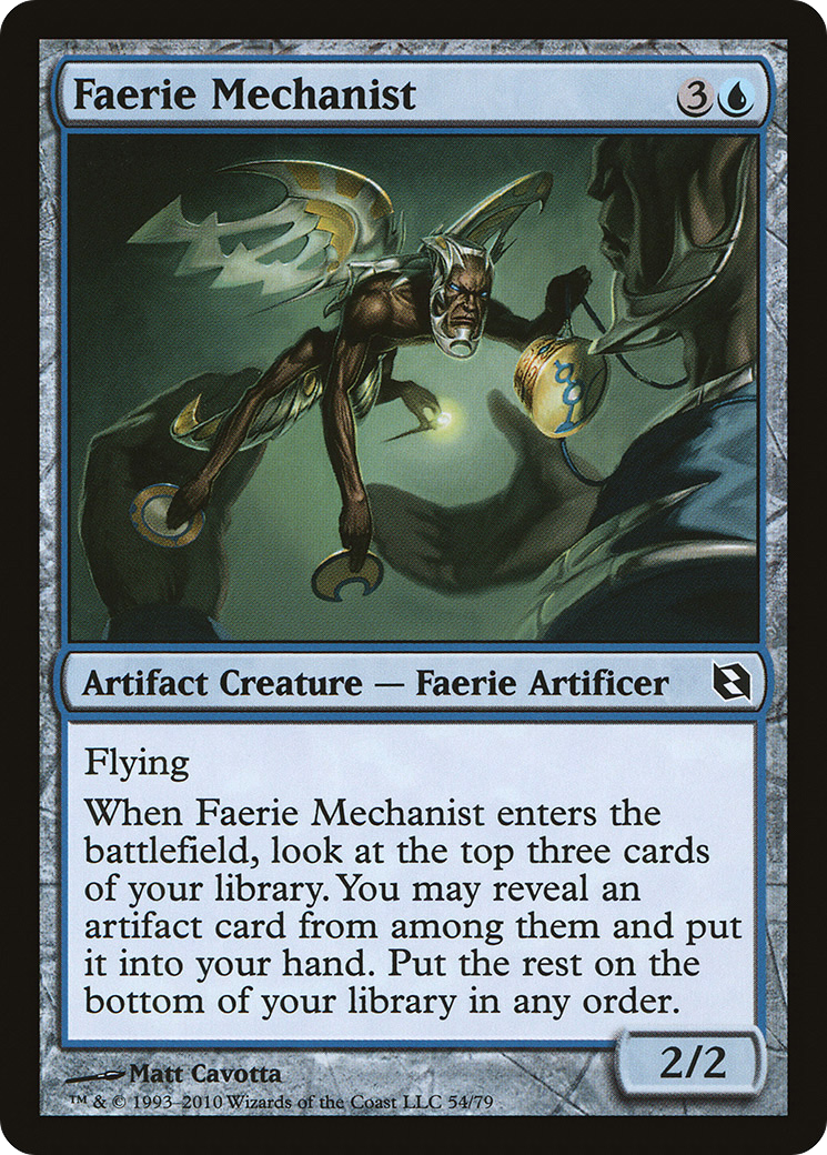 Faerie Mechanist Card Image