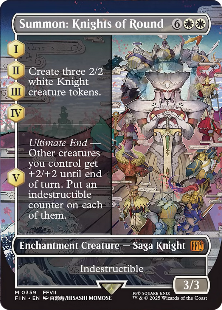 Summon: Knights of Round Card Image