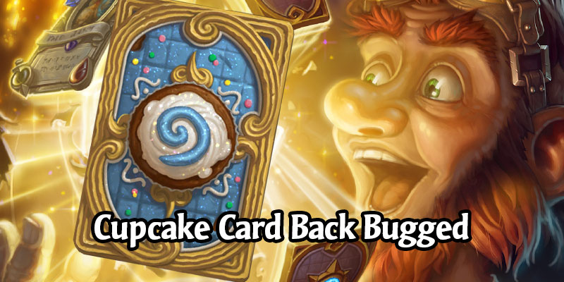 Hearthstone's Cupcake Card Back Returns, But Not For All
