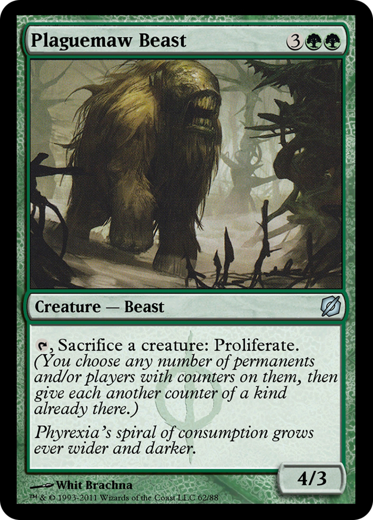 Plaguemaw Beast Card Image