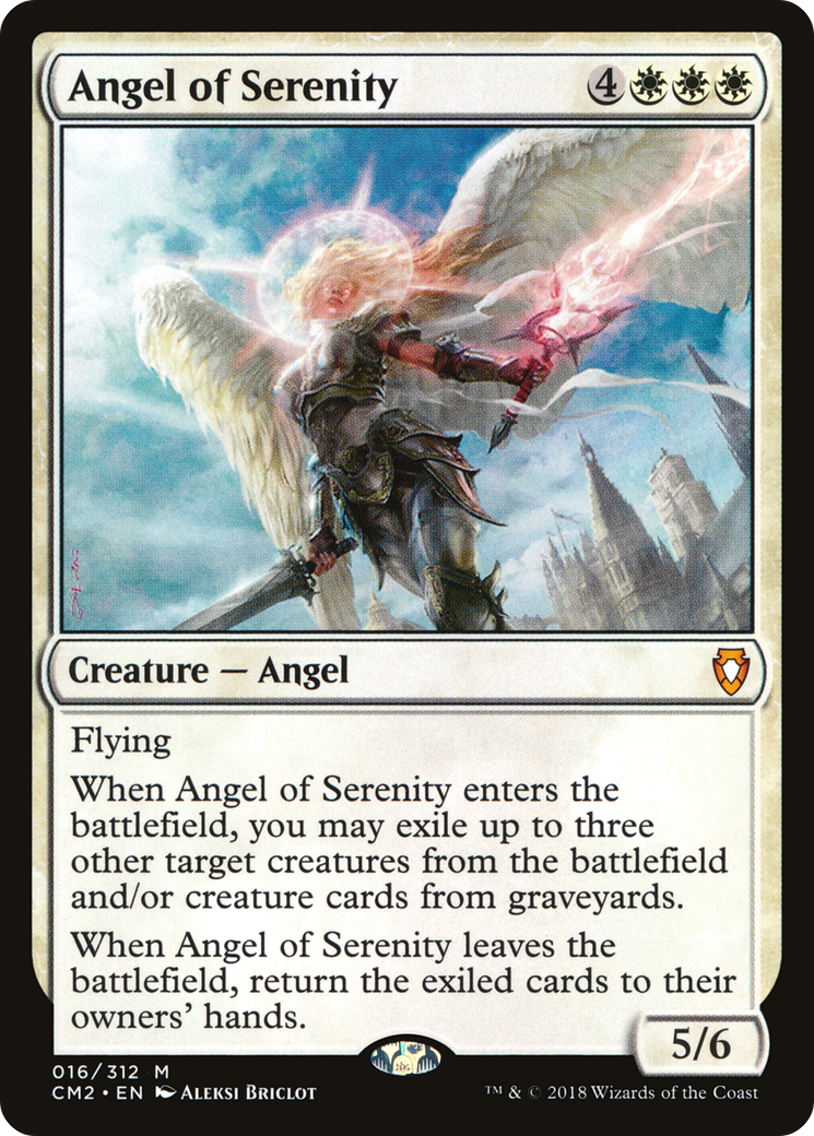 Angel of Serenity Card Image