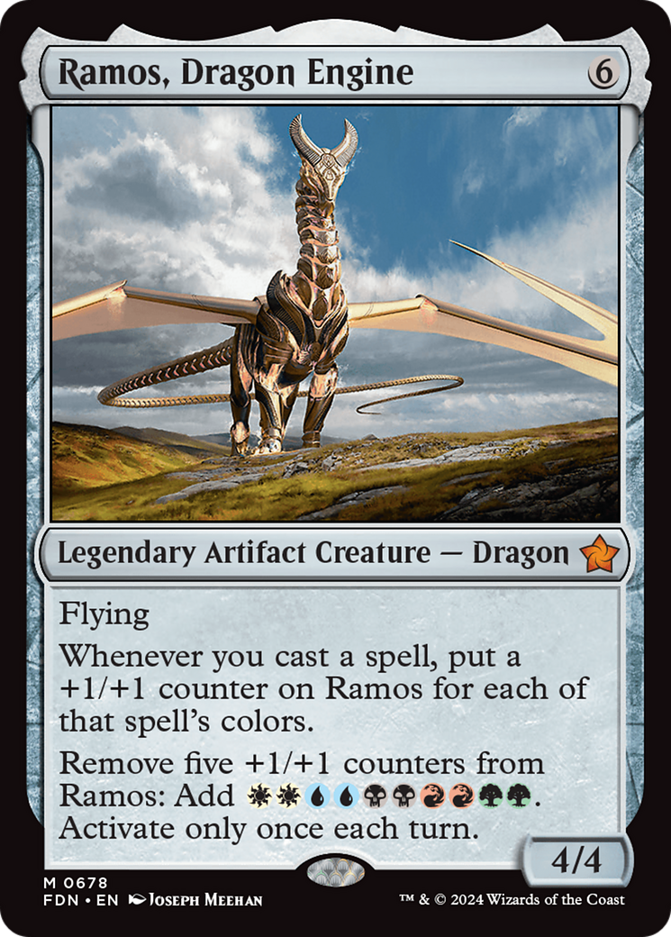 Ramos, Dragon Engine Card Image