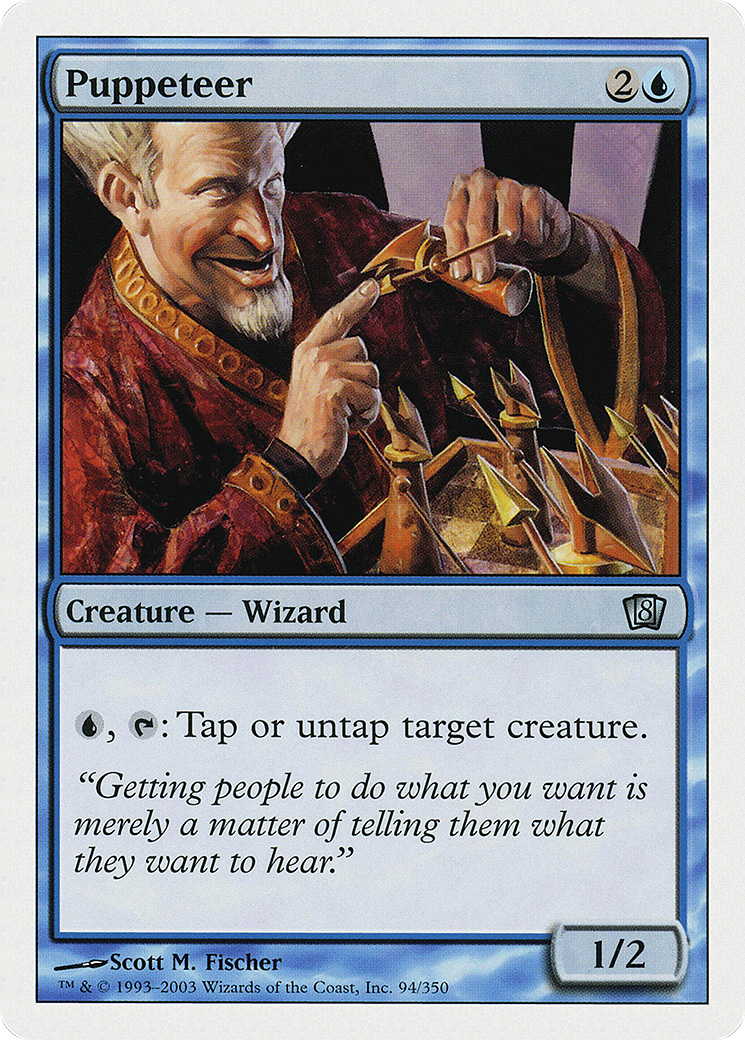 Puppeteer Card Image