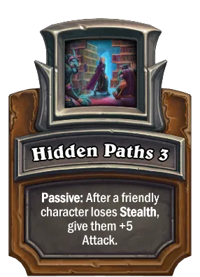 Hidden Paths 3 Card Image